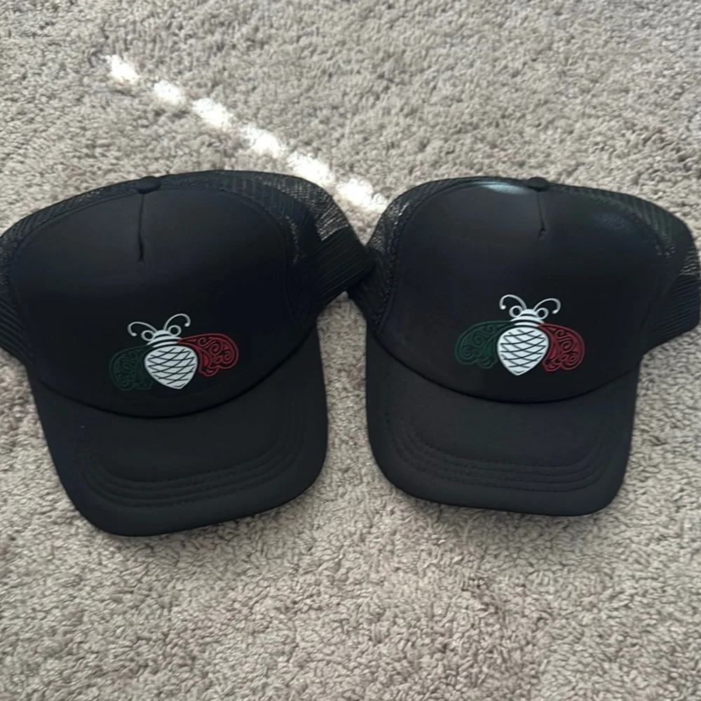 Two Patron Bee Hats
